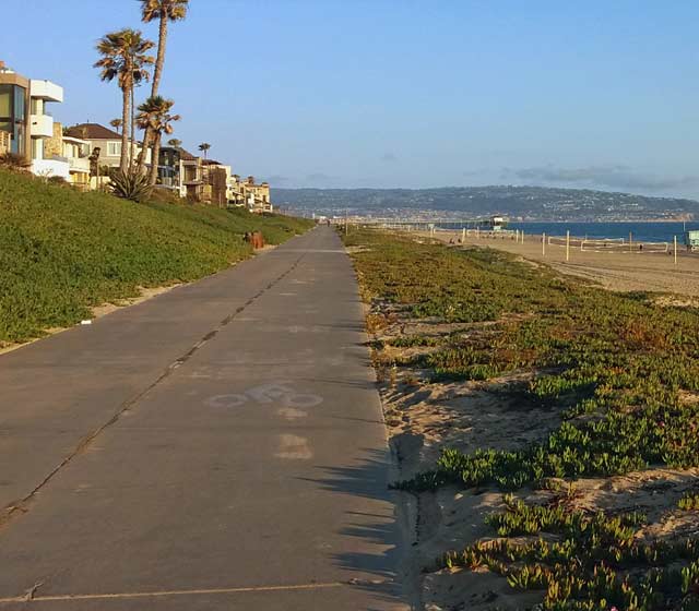 Los Angeles Beaches by Bike