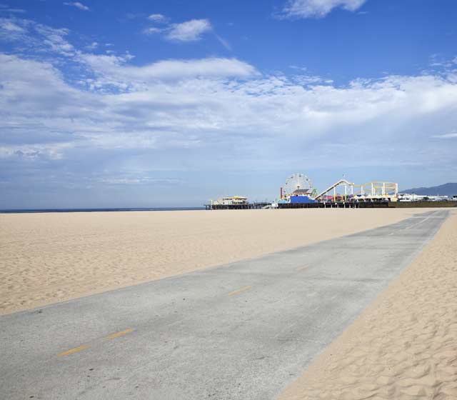 Los Angeles Beaches by Bike
