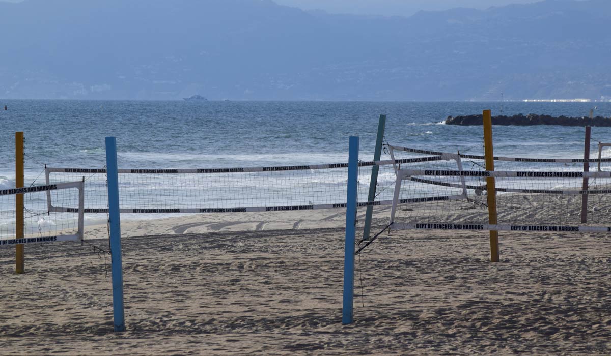 Hermosa Beach Volleyball Southern California