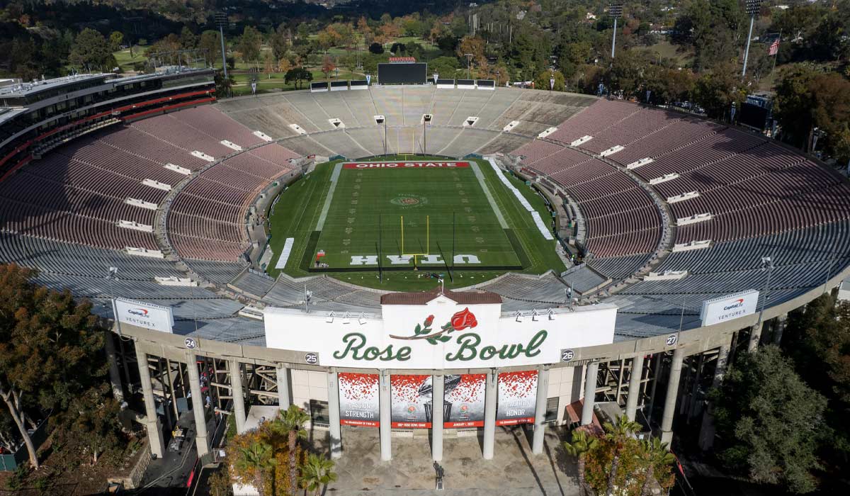 Pasadena Rose Bowl