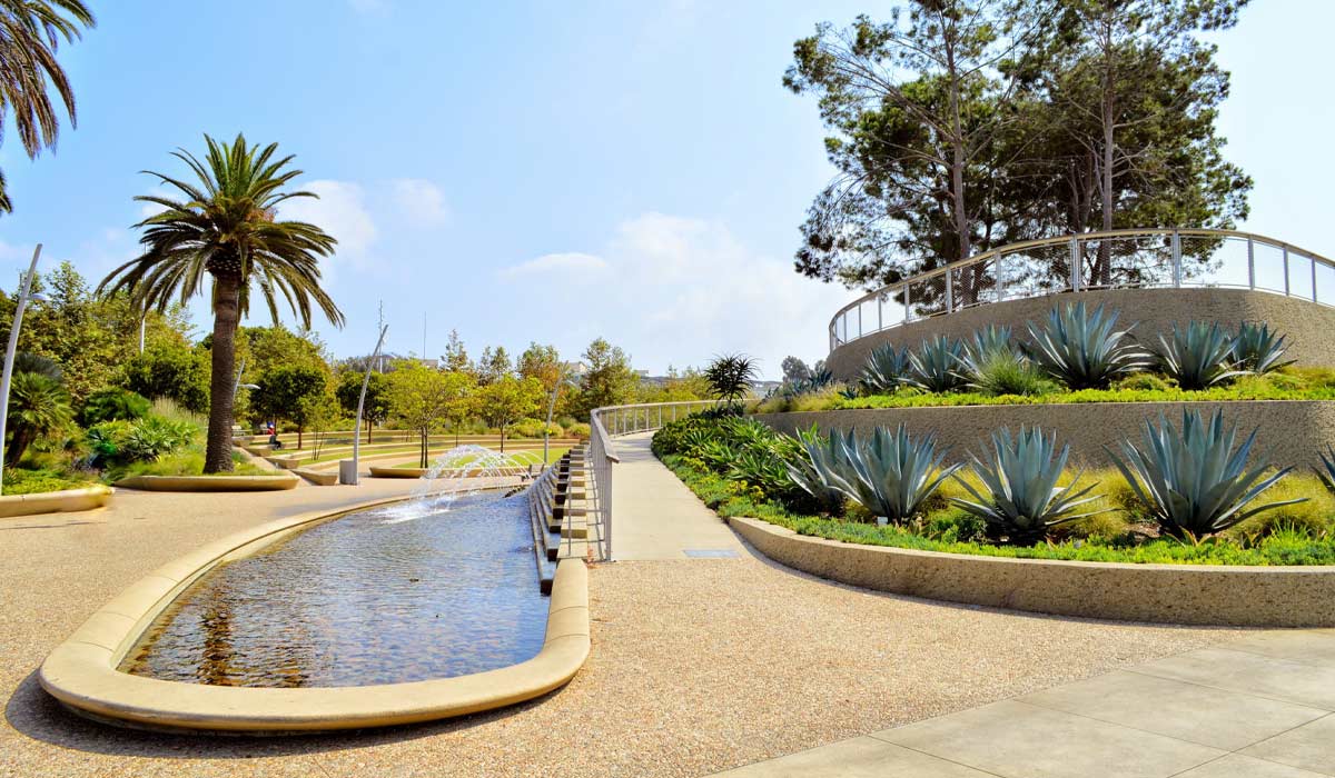 Santa Monica Tongva Park