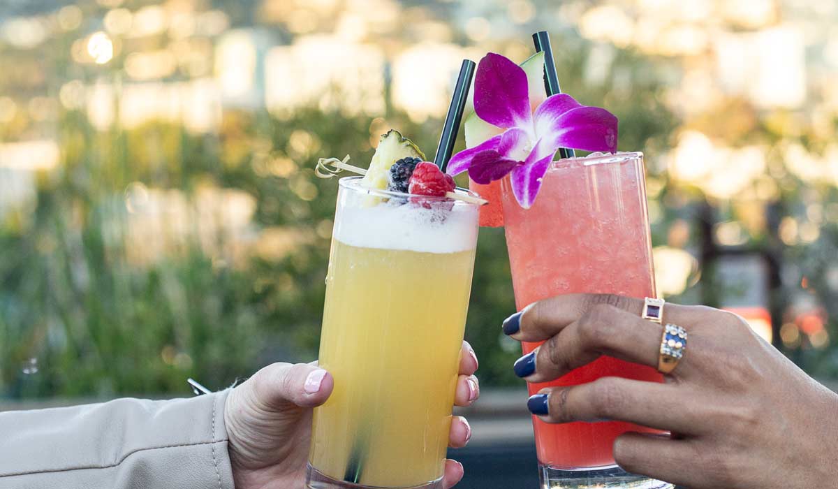 West Hollywood Rooftop Bars