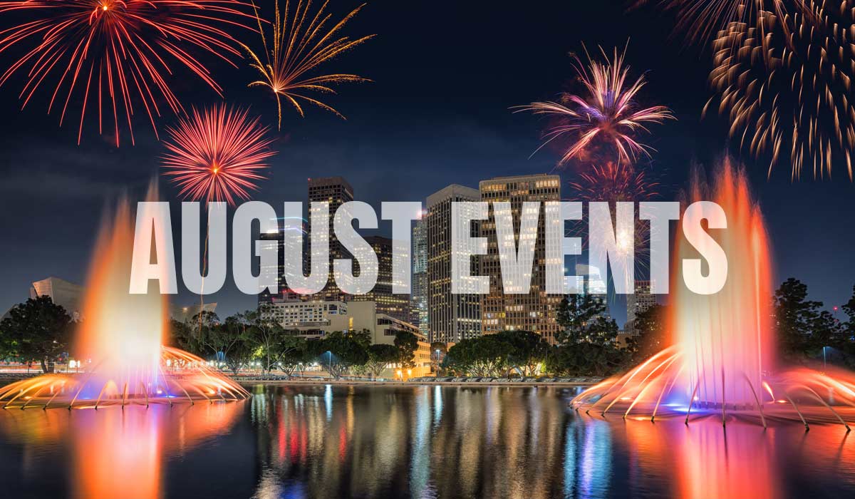 August Events in Los Angeles