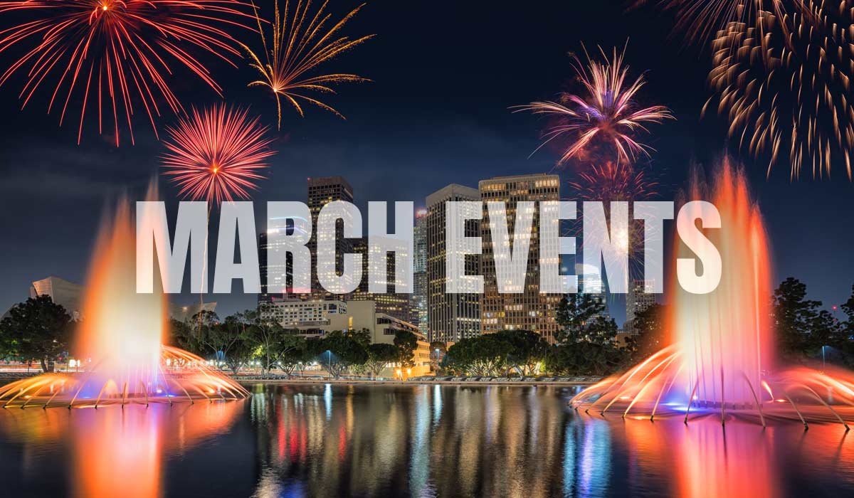 March Events in Los Angeles