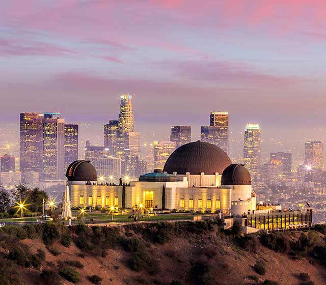 Best Scenic Lookouts in Los Angeles