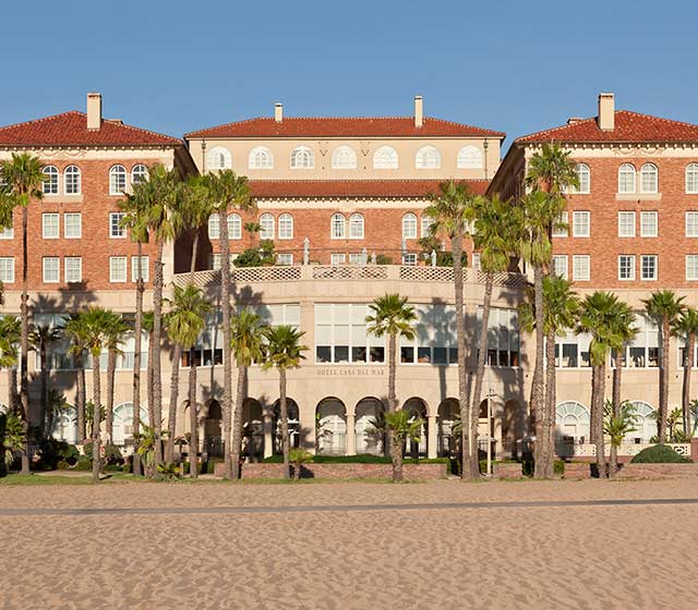 Hotel Casa Del Mar, Santa Monica
