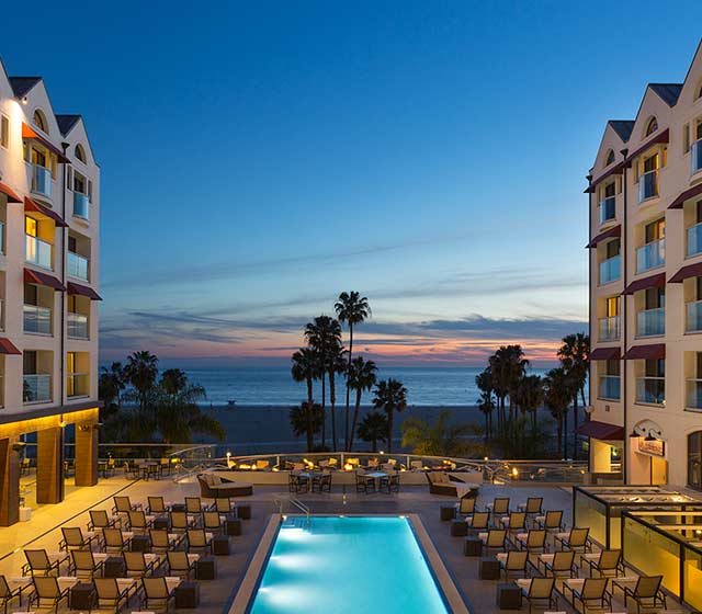 Loews Santa Monica Beach Hotel, Los Angeles