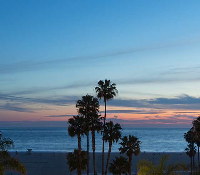 Loews Santa Monica Beach Hotel, Los Angeles