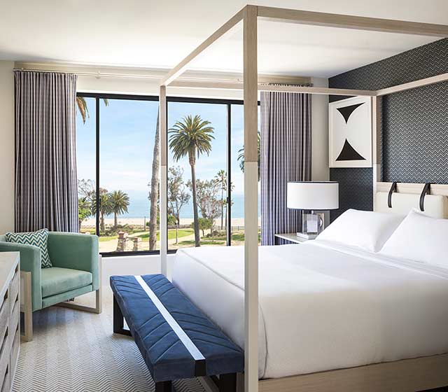 Oceana Santa Monica, LXR Hotels and Resorts, Los Angeles