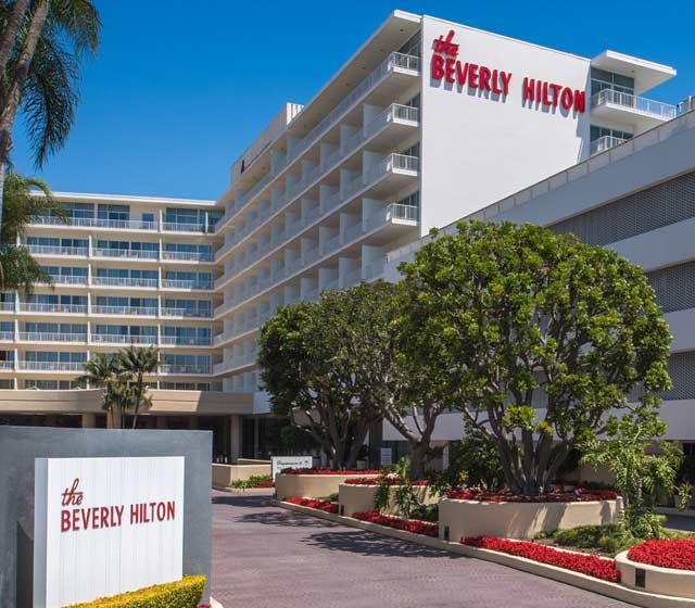 The Beverly Hilton Hotel, Los Angeles