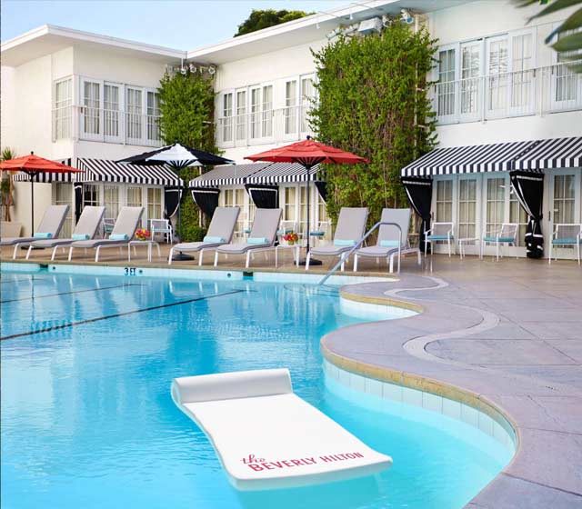 The Beverly Hilton Hotel, Los Angeles