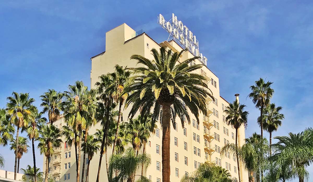 Iconic LA Hotels Where You're Likely To Spot Celebrities