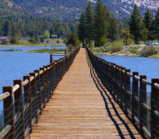 Big Bear Lake, San Bernardino National Forest