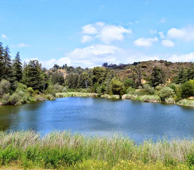 Charming Los Angeles Reservoirs