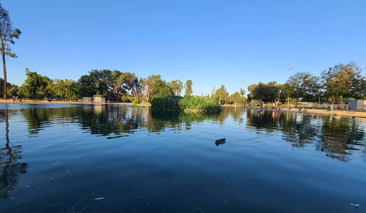 Franklin Reservoir, Beverly Hills, Los Angeles, California