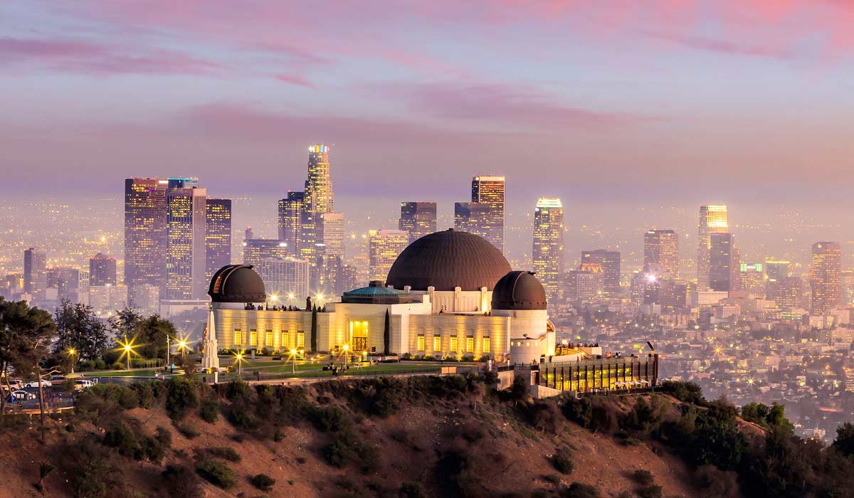 Griffith Park Observatory, Los Angeles