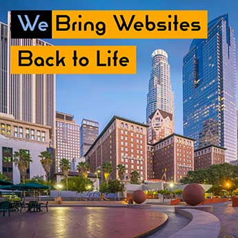 Los Angeles Website Design