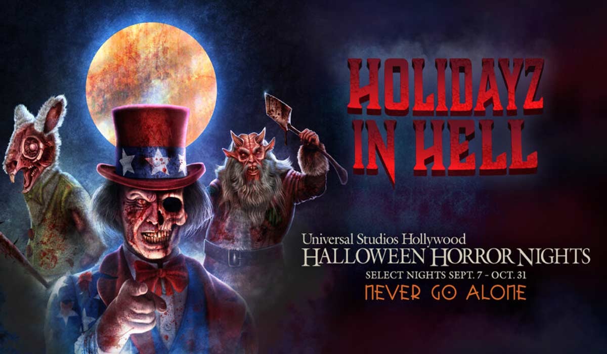 Halloween Horror Nights at Universal Studios Hollywood 