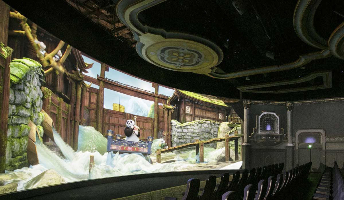 DreamWorks Theatre Featuring Kung Fu Panda 