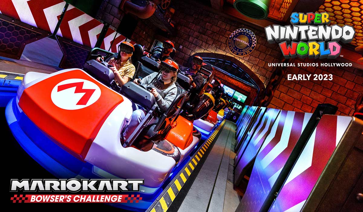 Mario Kart™: Bowser’s Challenge