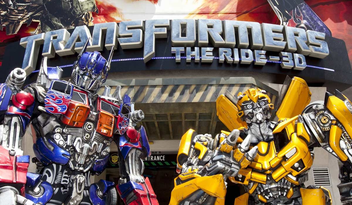 TRANSFORMERS™- The Ride-3D