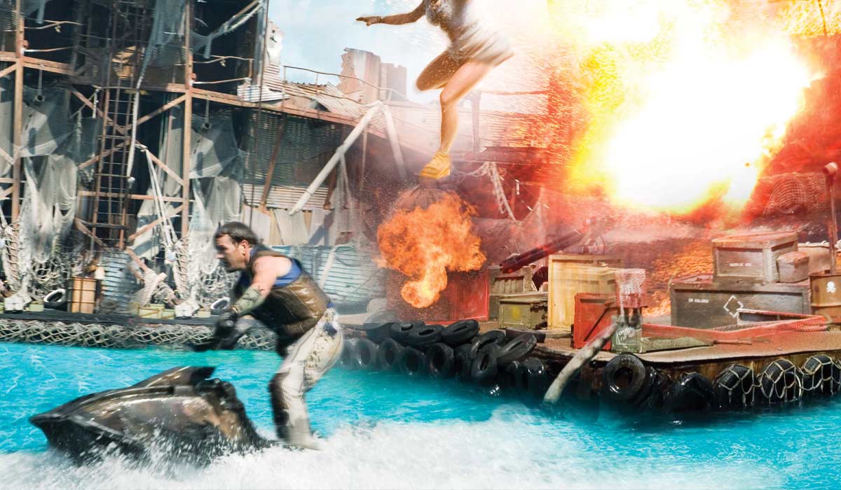 WaterWorld - Live Action Show