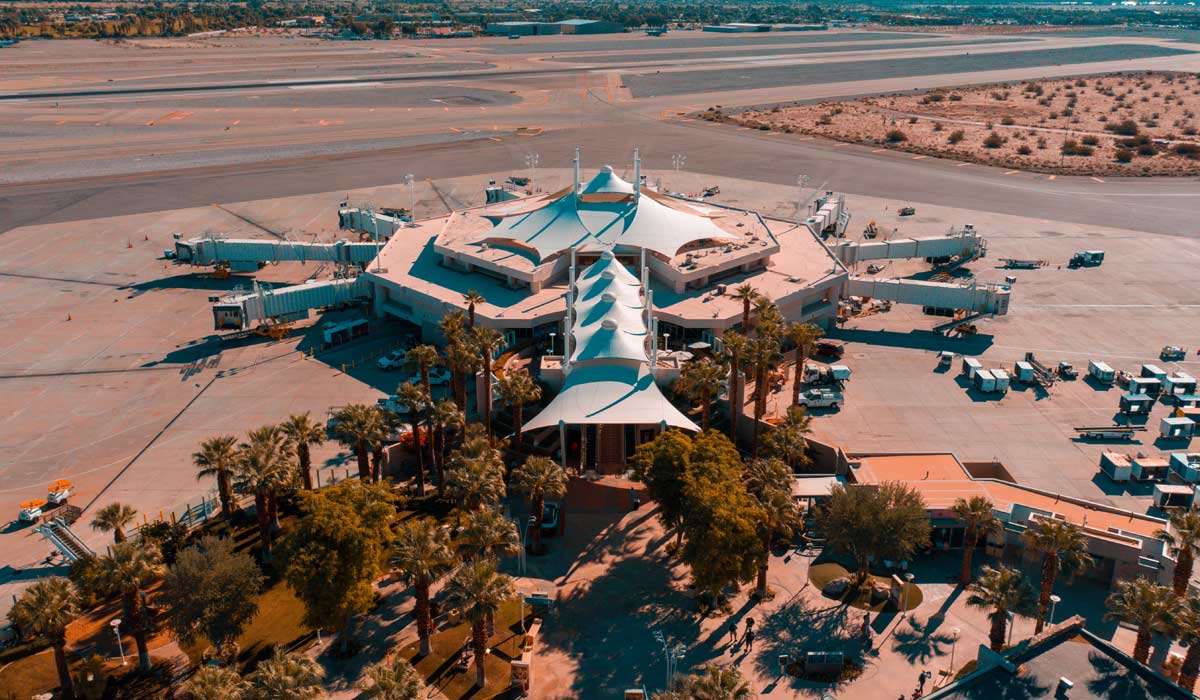 Palm Springs International Airport (PSP) 