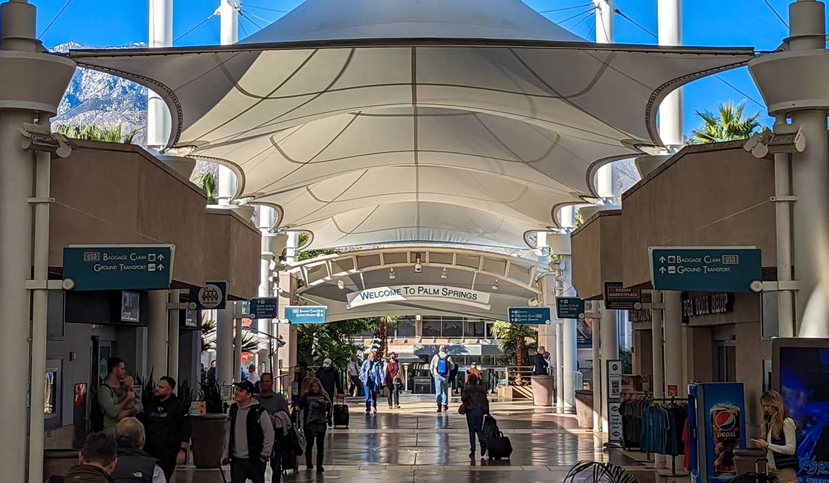 Palm Springs International Airport (PSP) 