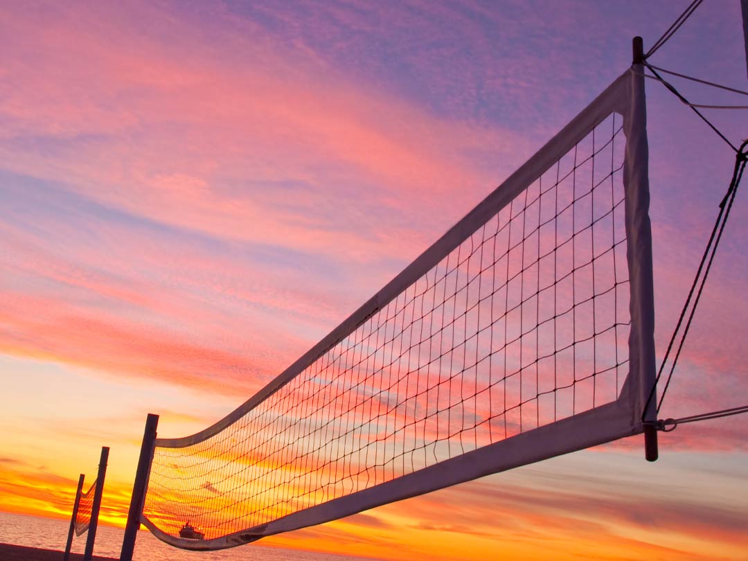 Discover the Thrills of Beach Volleyball and Surfing in Manhattan Beach,  California