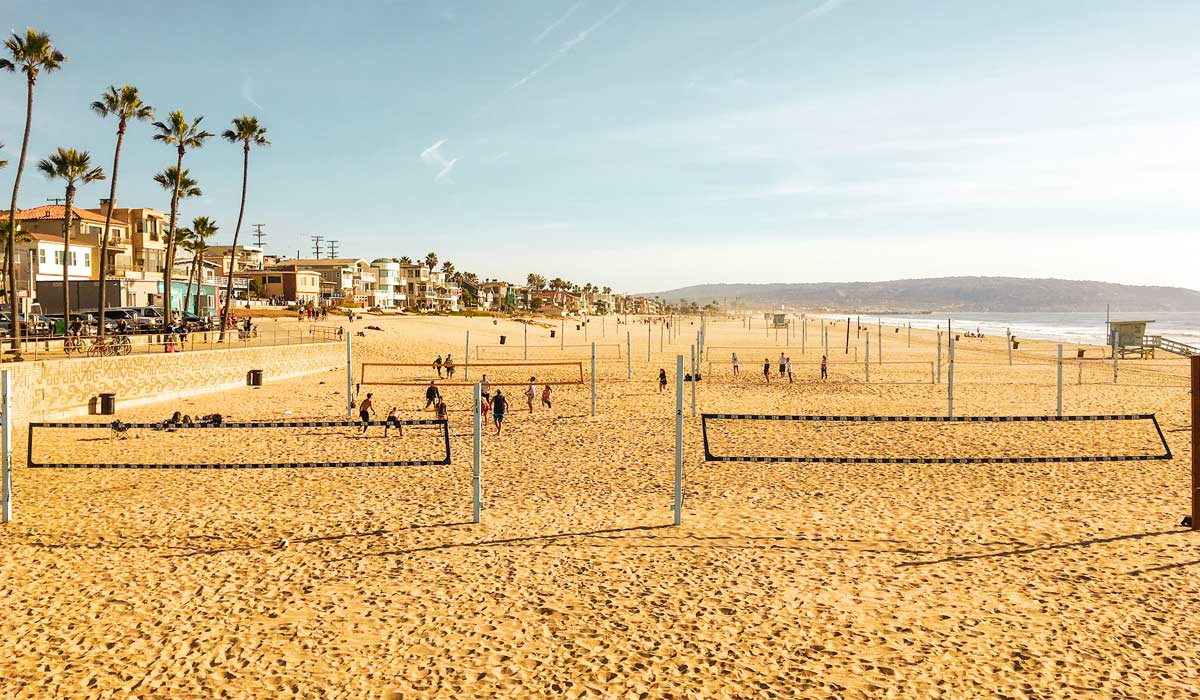 Manhattan Beach Volleyball Southern California