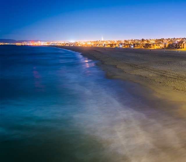 Hermosa Beach Volleyball Courts