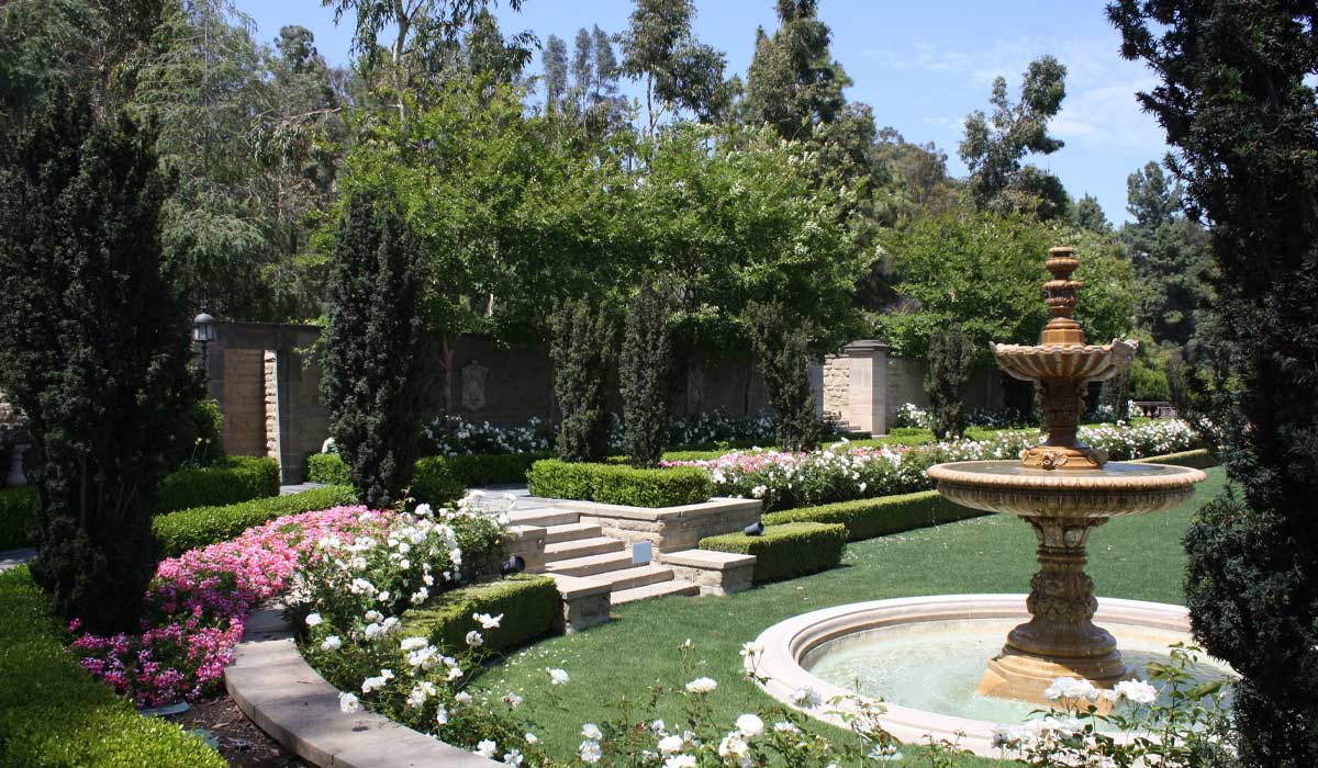 Greystone Mansion Gardens