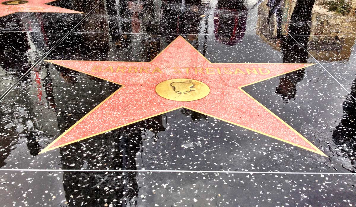 Hollywood Walk Of Fame 1 