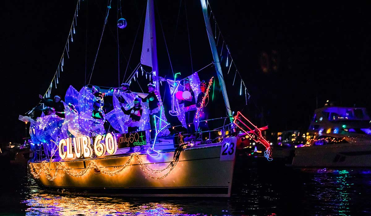 Marina Del Rey Holiday Boat Parade