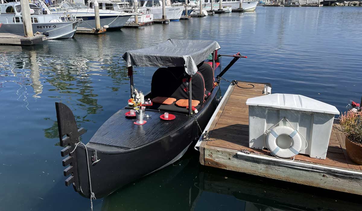 Redondo Beach Gondola Amore
