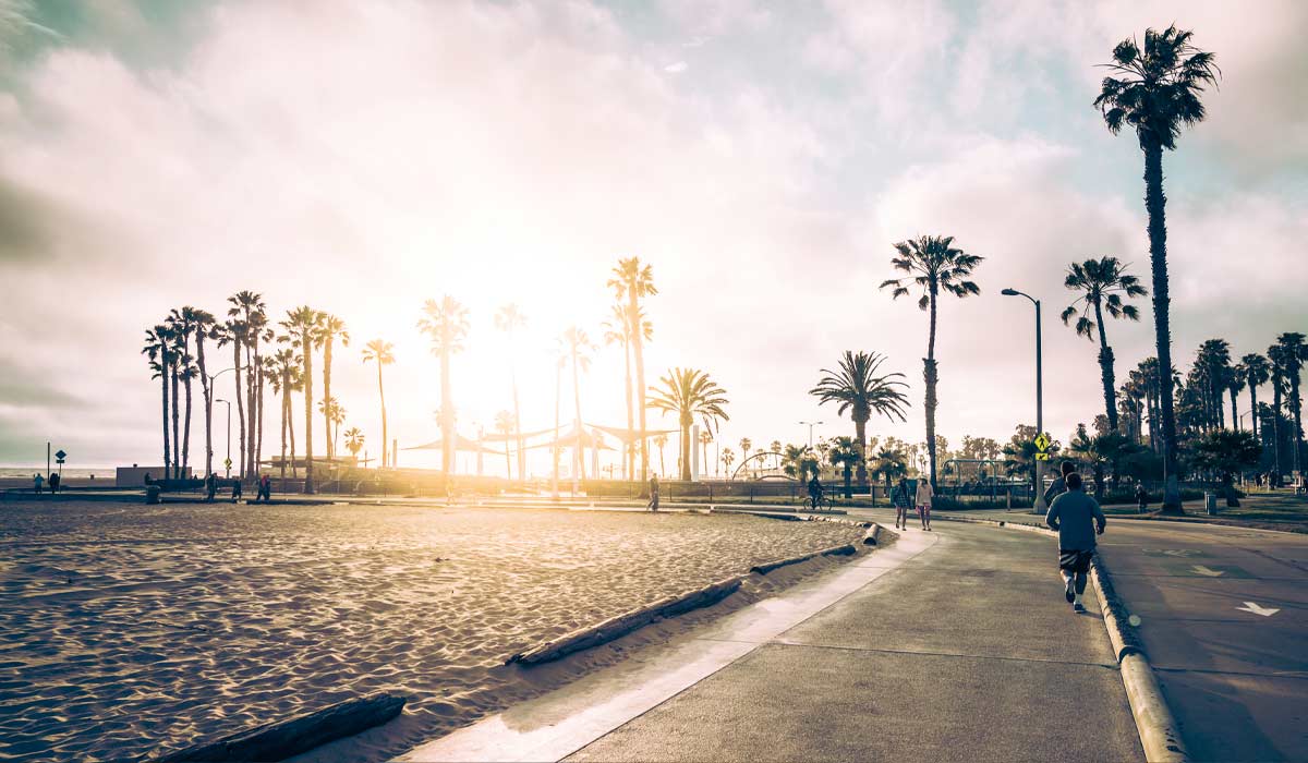 Venice Beach Bike Path