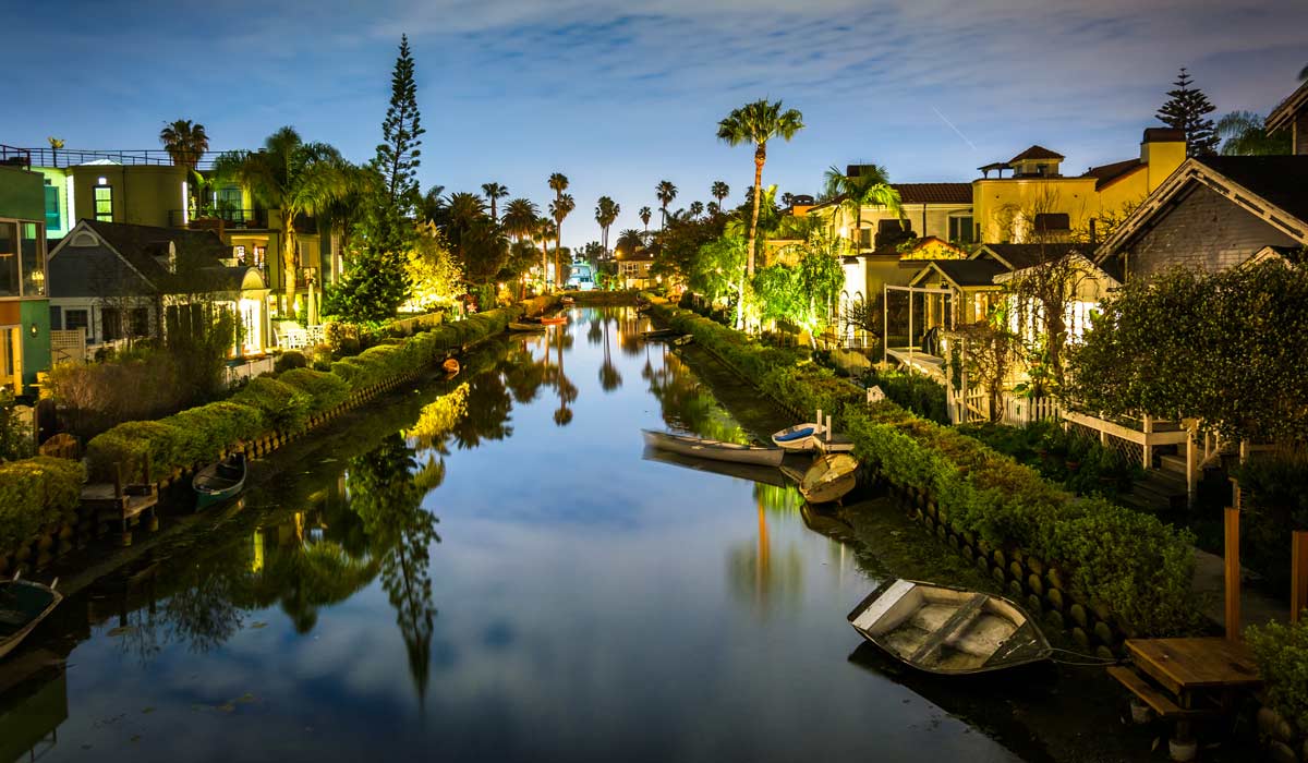 The Canals of Venice California