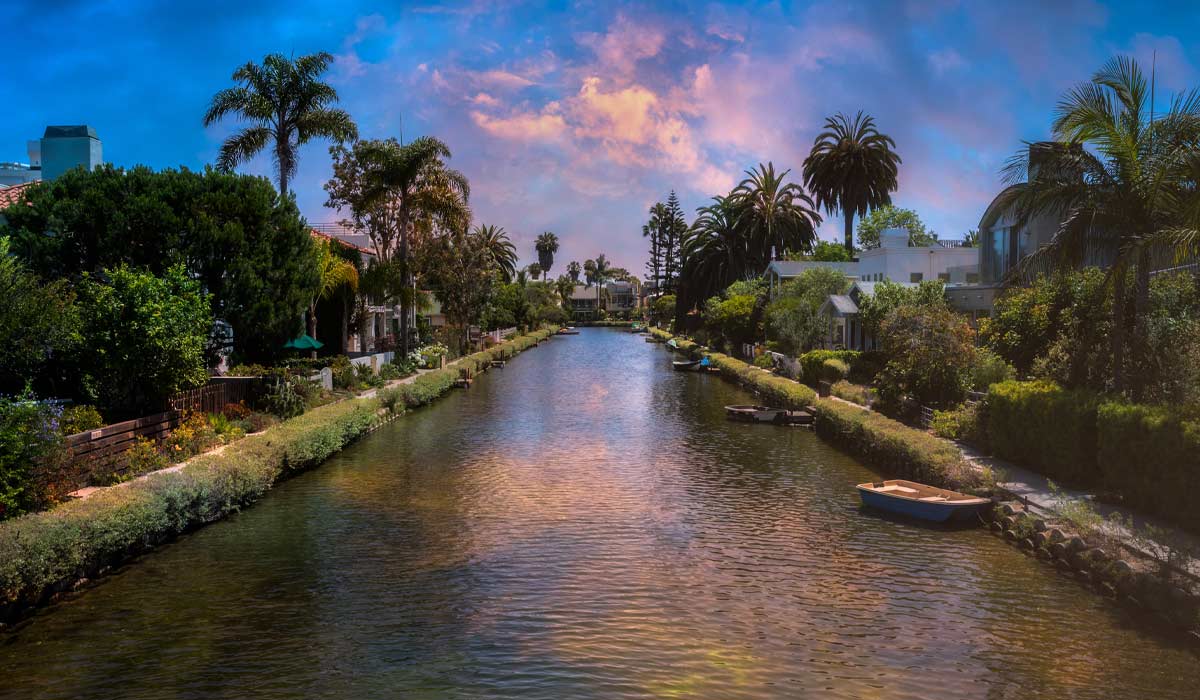 The Canals of Venice CA