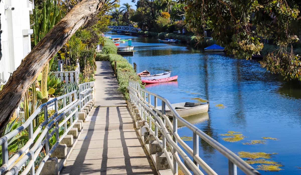 Venice of America Canals