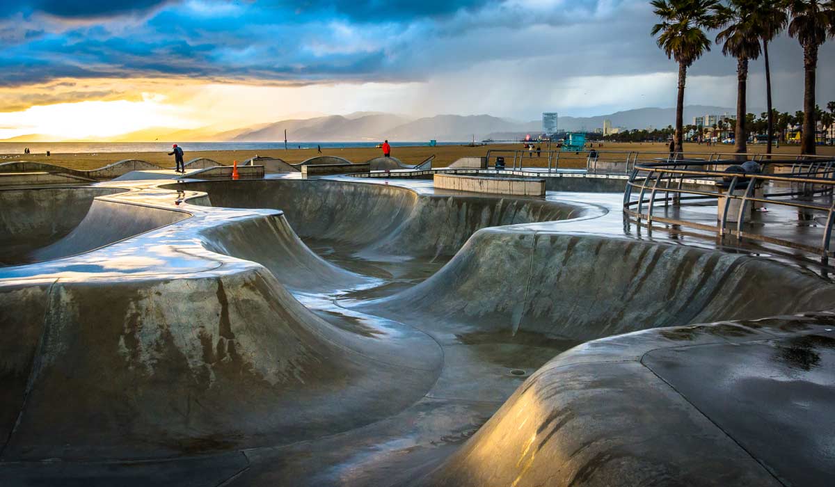 Venice California Skatepark