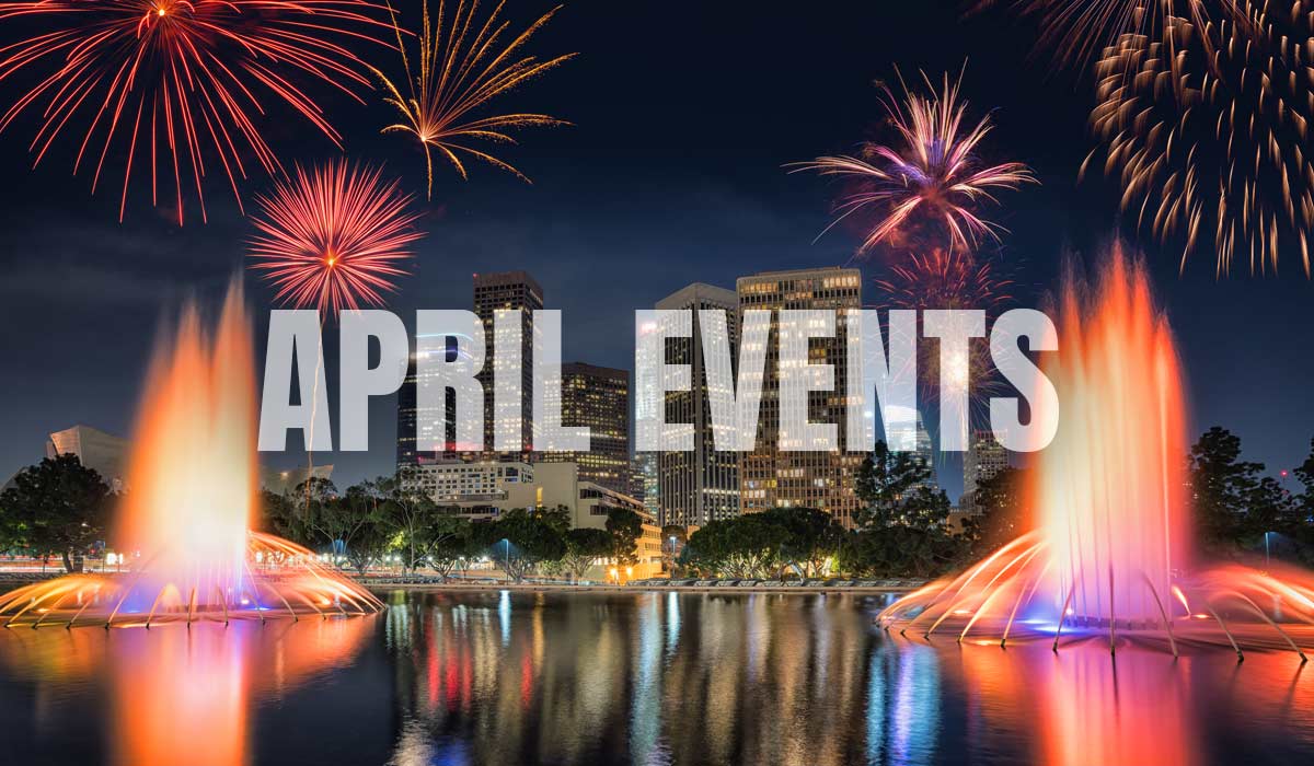 April Events in Los Angeles