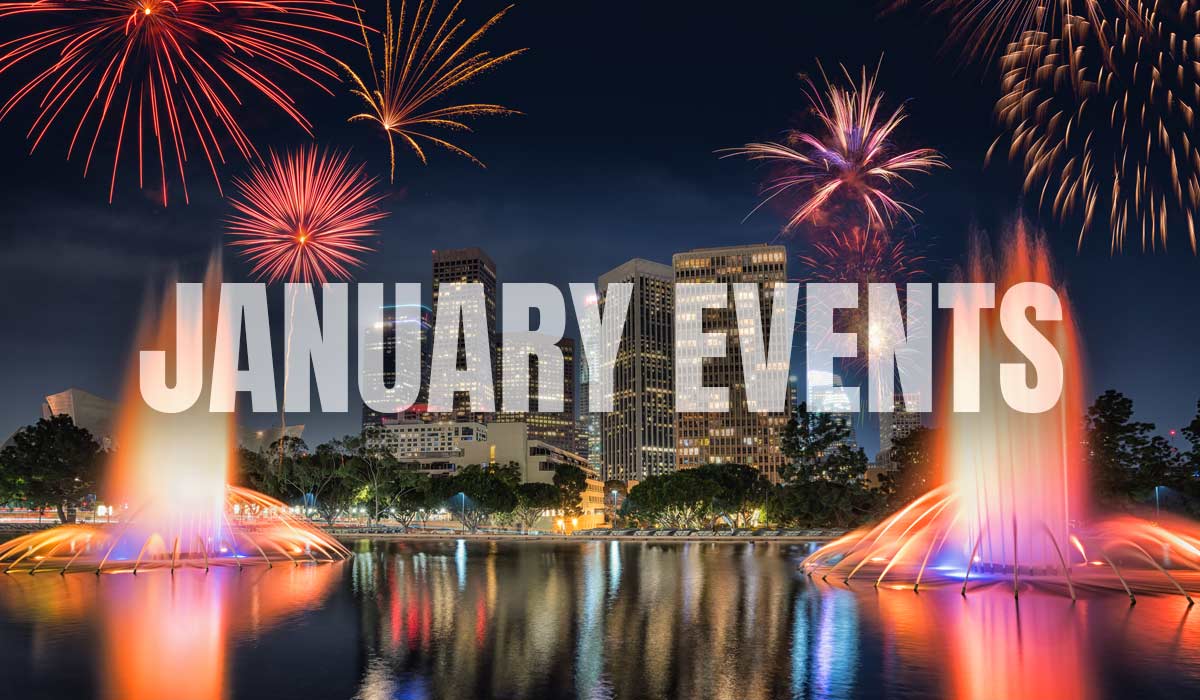 January Events in Los Angeles
