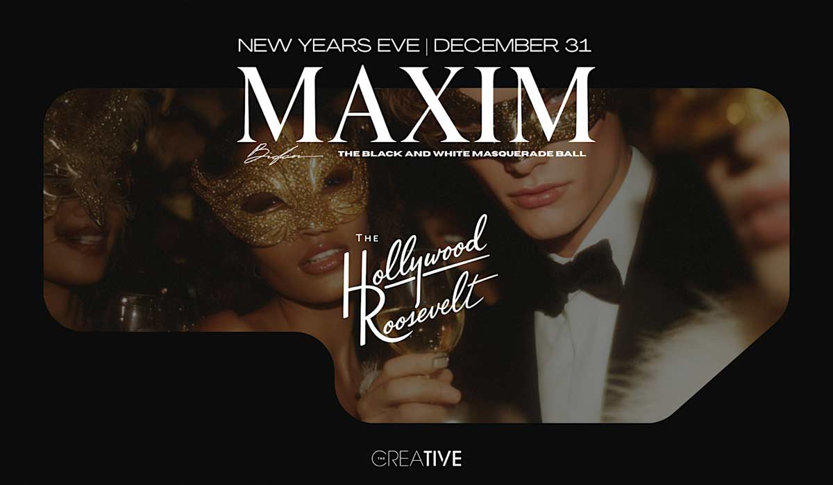 MAXIM NYE 2026