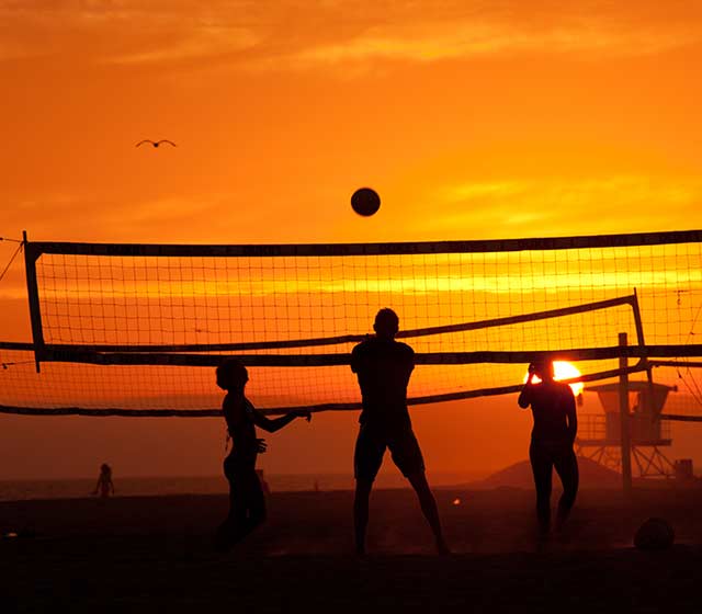 Best Beach Volleyball L.A.