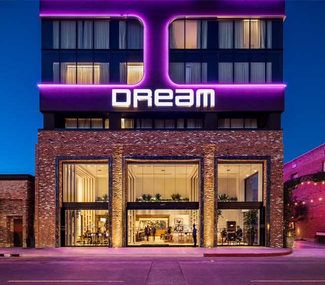 Dream Hollywood Hotel, Los Angeles