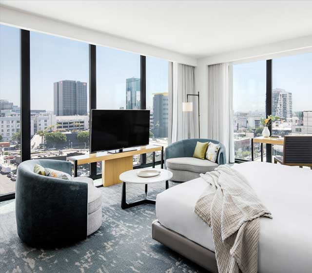 Dream Hollywood Hotel, Los Angeles