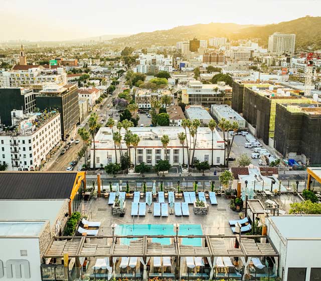 Dream Hollywood Hotel, Los Angeles