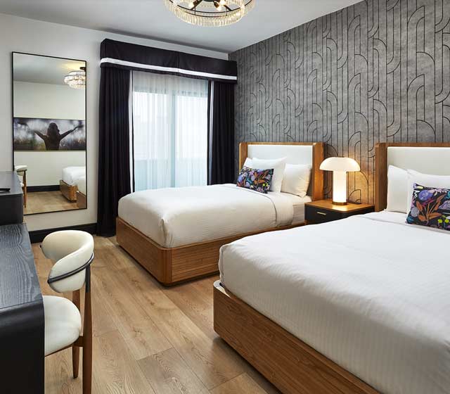 Elan Hotel, West Hollywood