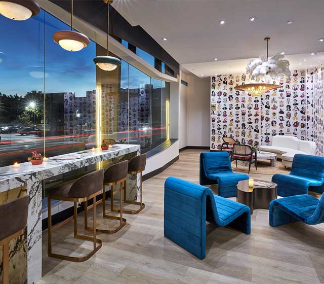 Elan Hotel, West Hollywood