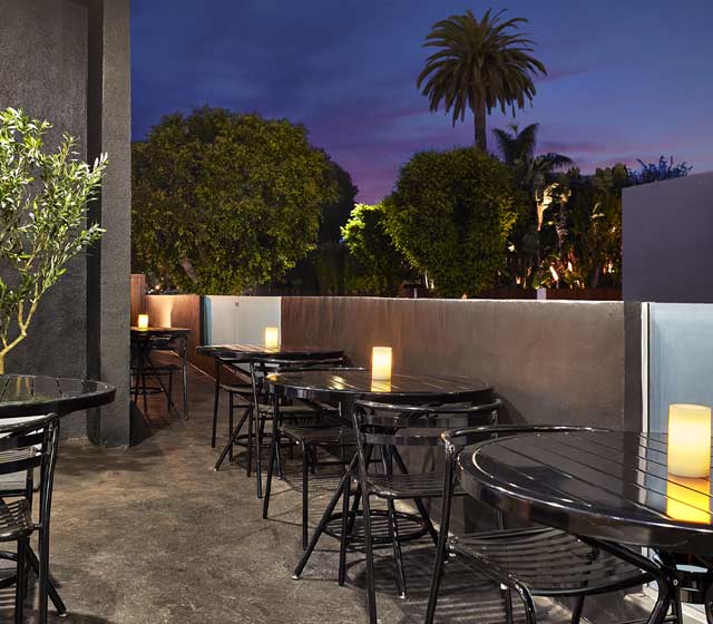 Elan Hotel, West Hollywood